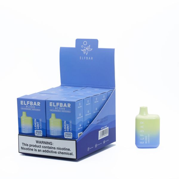 ELF BAR BC3500 Tek Kullanımlık Vape 3500 ponponlar-Vape Toptan Satış Global
