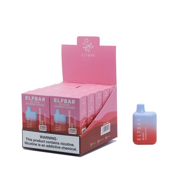 ELF BAR BC3500 Tek Kullanımlık Vape 3500 ponponlar-Vape Toptan Satış Global