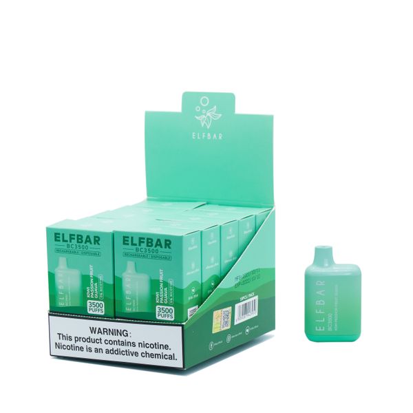 ELF BAR BC3500 Tek Kullanımlık Vape 3500 ponponlar-Vape Toptan Satış Global