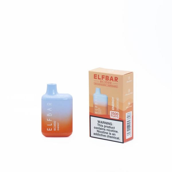 ELF BAR BC3500 Tek Kullanımlık Vape 3500 ponponlar-Vape Toptan Satış Global