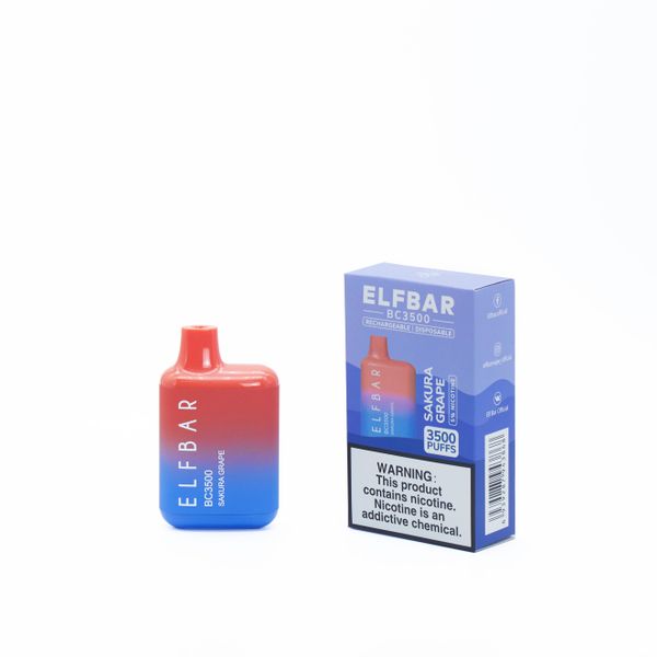ELF BAR BC3500 Tek Kullanımlık Vape 3500 ponponlar-Vape Toptan Satış Global