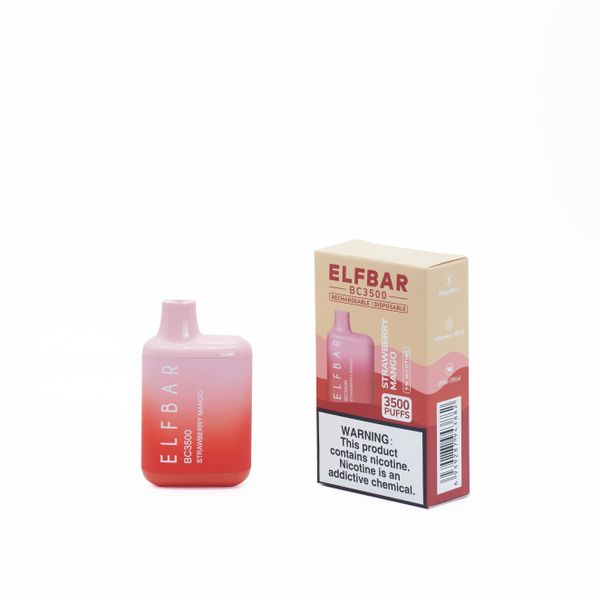 ELF BAR BC3500 Tek Kullanımlık Vape 3500 ponponlar-Vape Toptan Satış Global