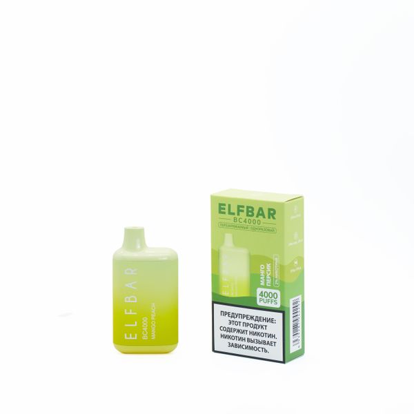 ELF BAR BC4000 Tek Kullanımlık Vape 4000 Puffs-Vape Toptan Satış Global