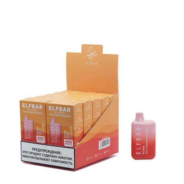 ELF BAR BC4000 Tek Kullanımlık Vape 4000 Puffs-Vape Toptan Satış Global