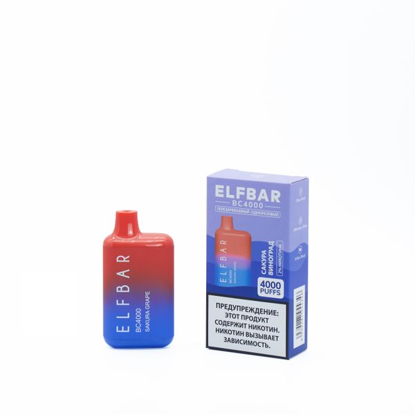 ELF BAR BC4000 Tek Kullanımlık Vape 4000 Puffs-Vape Toptan Satış Global