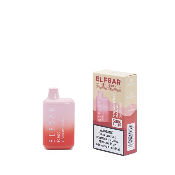 ELF BAR BC5000 Tek Kullanımlık Vape 650mAh 5000 Puffs-Vape Toptan Satış Türkiye