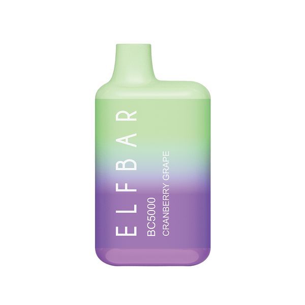 ELF BAR BC5000 Tek Kullanımlık Vape 650mAh 5000 Puffs-Vape Toptan Satış Türkiye