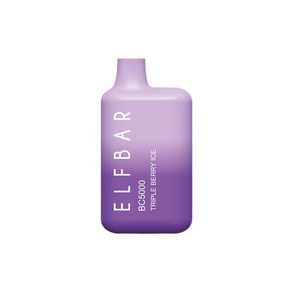 ELF BAR BC5000 Tek Kullanımlık Vape 650mAh 5000 Puffs-Vape Toptan Satış Türkiye