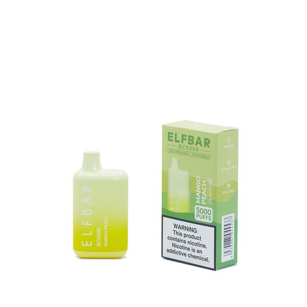 ELF BAR BC5000 Tek Kullanımlık Vape 650mAh 5000 Puffs-Vape Toptan Satış Türkiye
