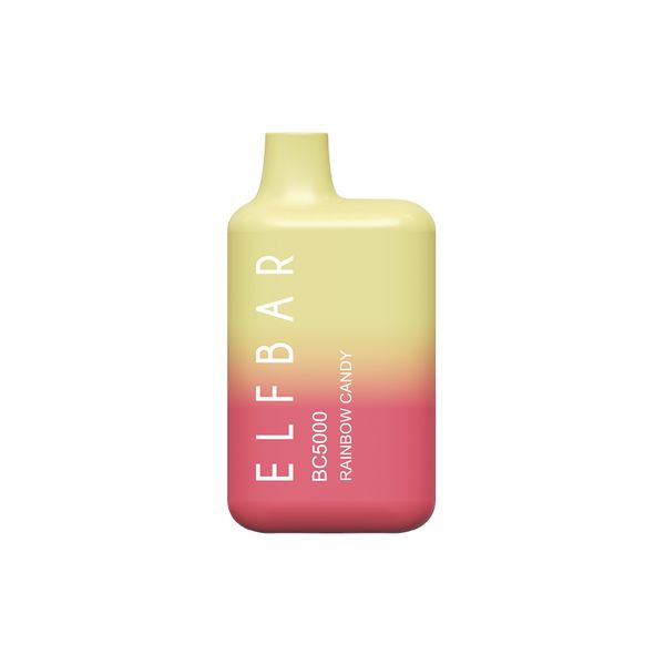 ELF BAR BC5000 Tek Kullanımlık Vape 650mAh 5000 Puffs-Vape Toptan Satış Türkiye
