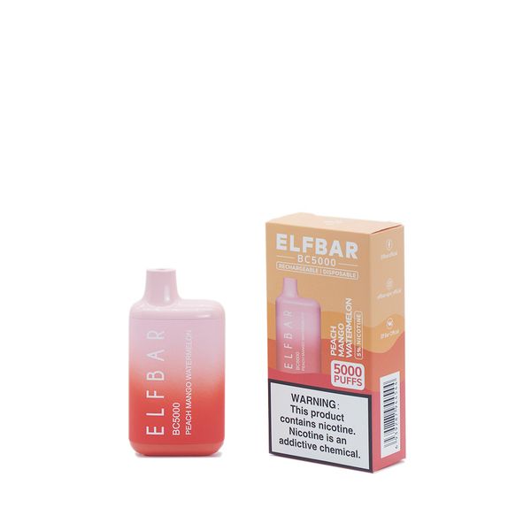 ELF BAR BC5000 Tek Kullanımlık Vape 650mAh 5000 Puffs-Vape Toptan Satış Türkiye