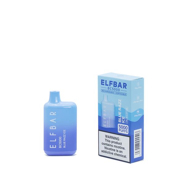 ELF BAR BC5000 Tek Kullanımlık Vape 650mAh 5000 Puffs-Vape Toptan Satış Türkiye