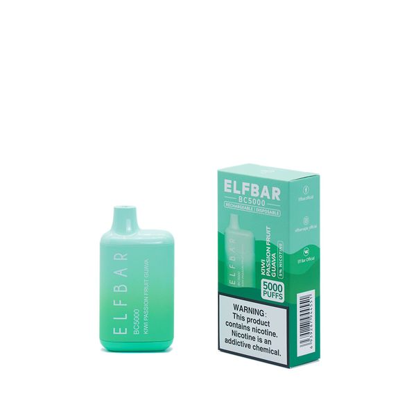 ELF BAR BC5000 Tek Kullanımlık Vape 650mAh 5000 Puffs-Vape Toptan Satış Türkiye