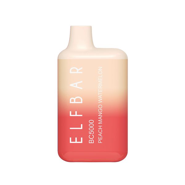 ELF BAR BC5000 Tek Kullanımlık Vape 650mAh 5000 Puffs-Vape Toptan Satış Türkiye