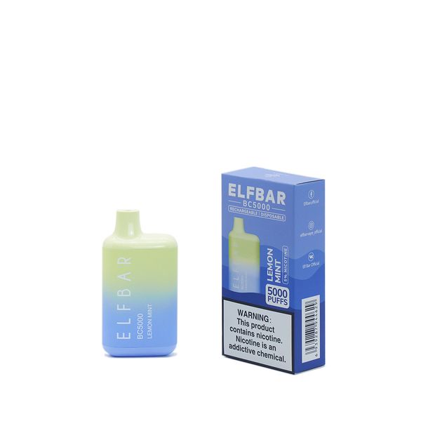 ELF BAR BC5000 Tek Kullanımlık Vape 650mAh 5000 Puffs-Vape Toptan Satış Türkiye