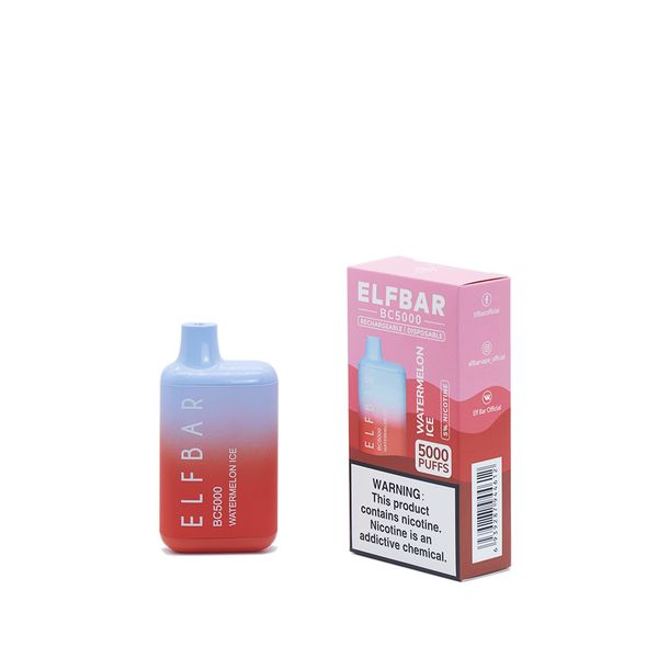 ELF BAR BC5000 Tek Kullanımlık Vape 650mAh 5000 Puffs-Vape Toptan Satış Türkiye