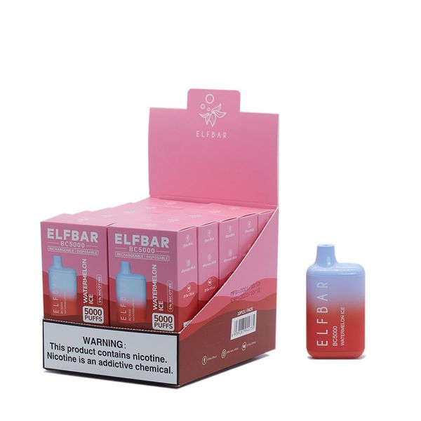 ELF BAR BC5000 Tek Kullanımlık Vape 650mAh 5000 Puffs-Vape Toptan Satış Türkiye