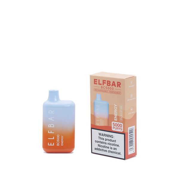 ELF BAR BC5000 Tek Kullanımlık Vape 650mAh 5000 Puffs-Vape Toptan Satış Türkiye