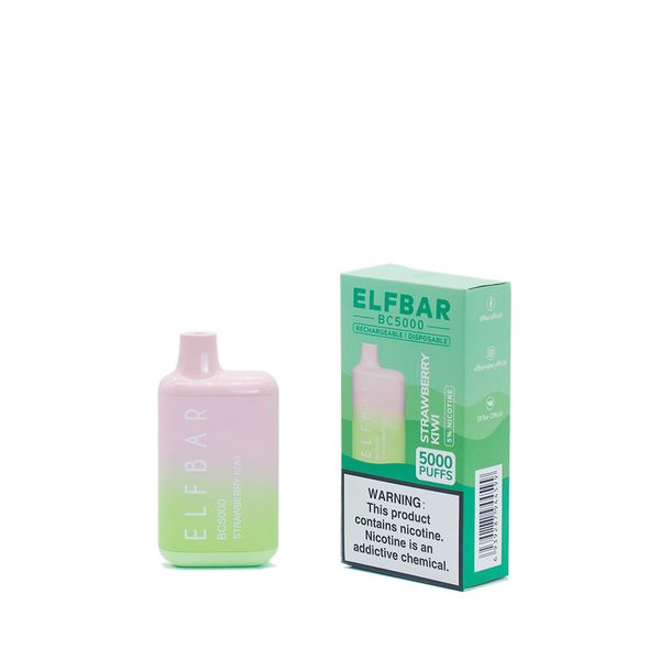 ELF BAR BC5000 Tek Kullanımlık Vape 650mAh 5000 Puffs-Vape Toptan Satış Türkiye