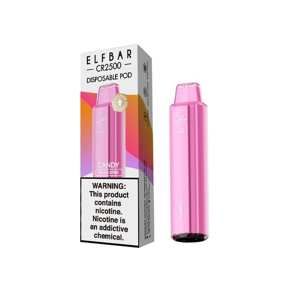 ELF BAR CR2500 Tek Kullanımlık vape 1000mAh-Vape Toptan Satış Global