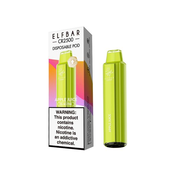 ELF BAR CR2500 Tek Kullanımlık vape 1000mAh-Vape Toptan Satış Global