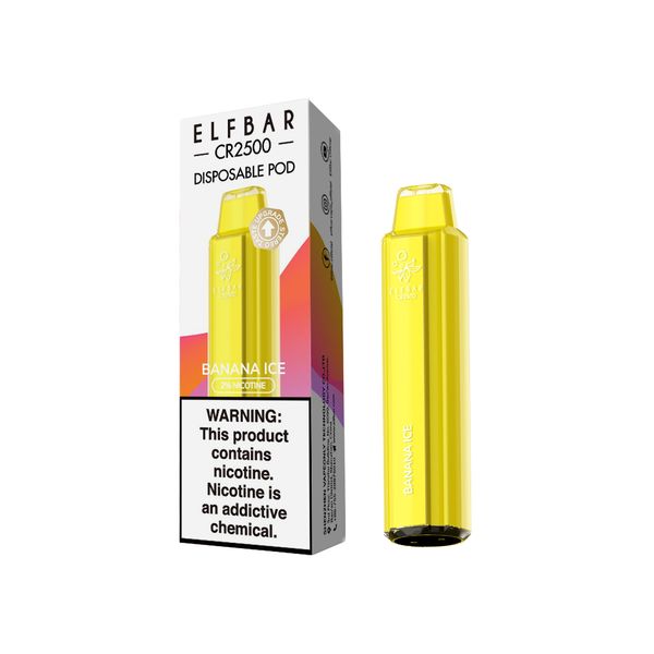 ELF BAR CR2500 Tek Kullanımlık vape 1000mAh-Vape Toptan Satış Global