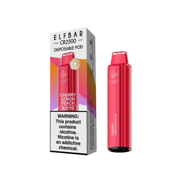 ELF BAR CR2500 Tek Kullanımlık vape 1000mAh-Vape Toptan Satış Global