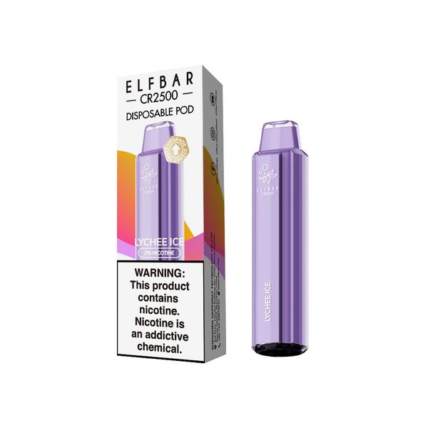 ELF BAR CR2500 Tek Kullanımlık vape 1000mAh-Vape Toptan Satış Global
