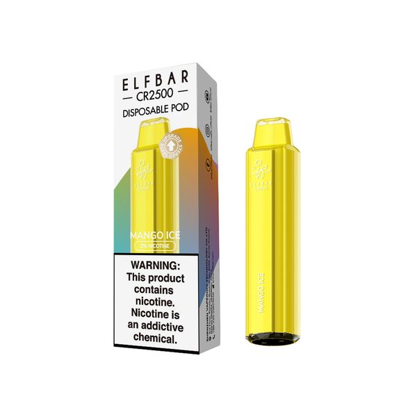 ELF BAR CR2500 Tek Kullanımlık vape 1000mAh-Vape Toptan Satış Global