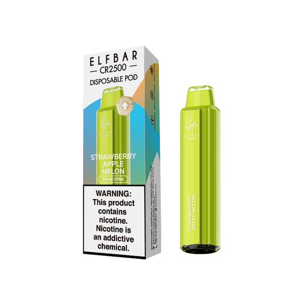 ELF BAR CR2500 Tek Kullanımlık vape 1000mAh-Vape Toptan Satış Global