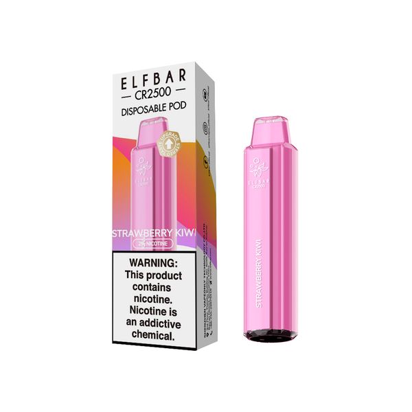 ELF BAR CR2500 Tek Kullanımlık vape 1000mAh-Vape Toptan Satış Global