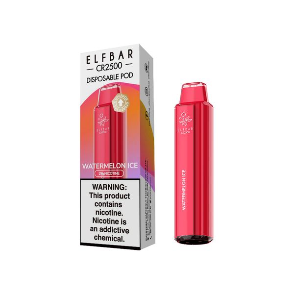 ELF BAR CR2500 Tek Kullanımlık vape 1000mAh-Vape Toptan Satış Global