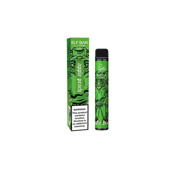 ELF BAR Lux2000 Tek Kullanımlık Vape 1200mAh-Vape Toptan Satış Global