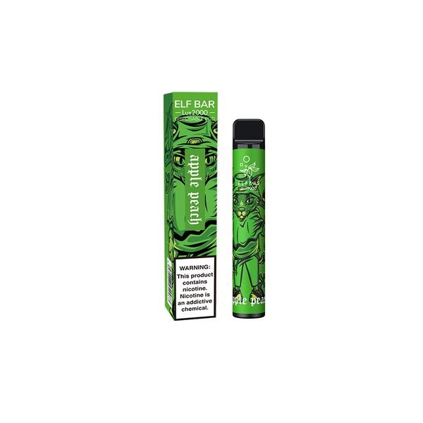 ELF BAR Lux2000 Disposable Vape 1200mAh-Vape Wholesale Global