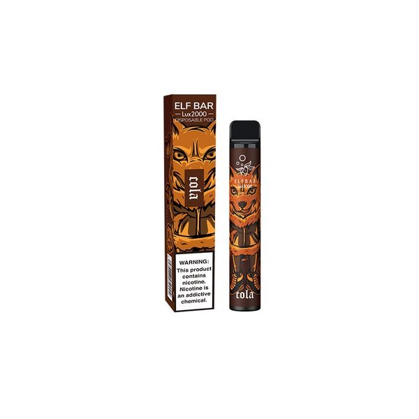 ELF BAR Lux2000 Tek Kullanımlık Vape 1200mAh-Vape Toptan Satış Global