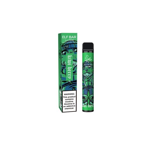 ELF BAR Lux2000 Tek Kullanımlık Vape 1200mAh-Vape Toptan Satış Global