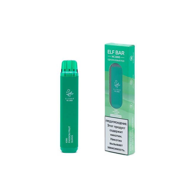 ELF BAR NC1800 Tek Kullanımlık Vape 950mAh 1800 ponpon-Vape Toptan Satış Türkiye