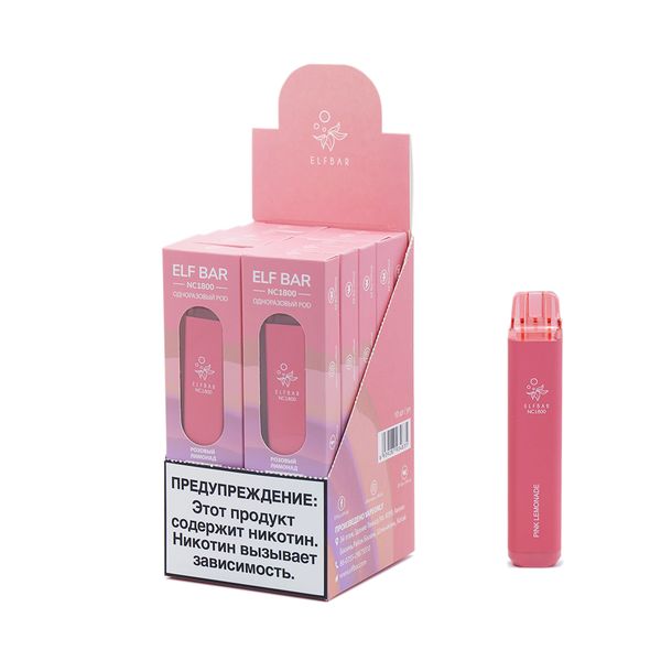 ELF BAR NC1800 Tek Kullanımlık Vape 950mAh 1800 ponpon-Vape Toptan Satış Türkiye