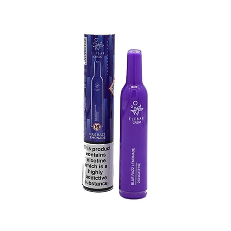 ELF Bar CR500 Tek Kullanımlık Vape 500 Puffs-Vape Toptan Satış Global
