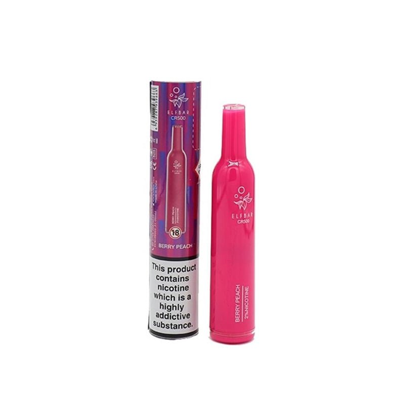 ELF Bar CR500 Tek Kullanımlık Vape 500 Puffs-Vape Toptan Satış Global