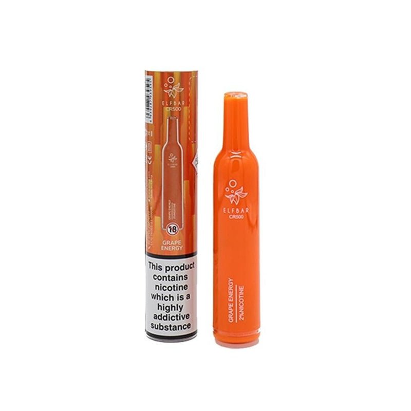 ELF Bar CR500 Tek Kullanımlık Vape 500 Puffs-Vape Toptan Satış Global