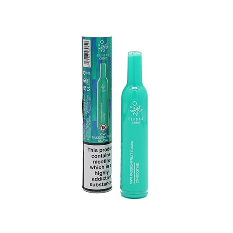 ELF Bar CR500 Tek Kullanımlık Vape 500 Puffs-Vape Toptan Satış Global
