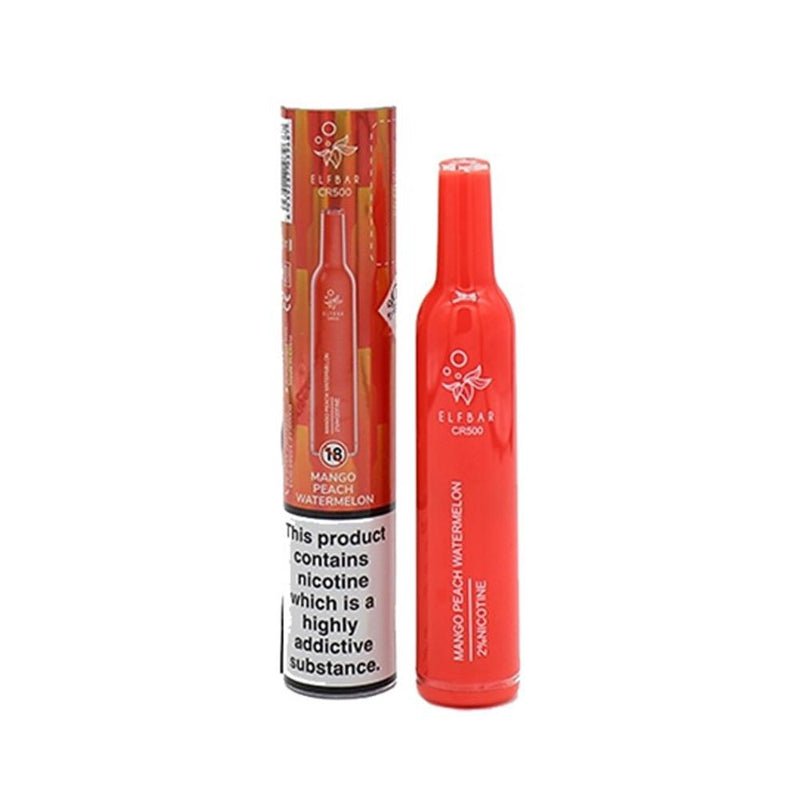 ELF Bar CR500 Tek Kullanımlık Vape 500 Puffs-Vape Toptan Satış Global
