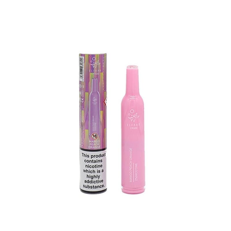 ELF Bar CR500 Tek Kullanımlık Vape 500 Puffs-Vape Toptan Satış Global