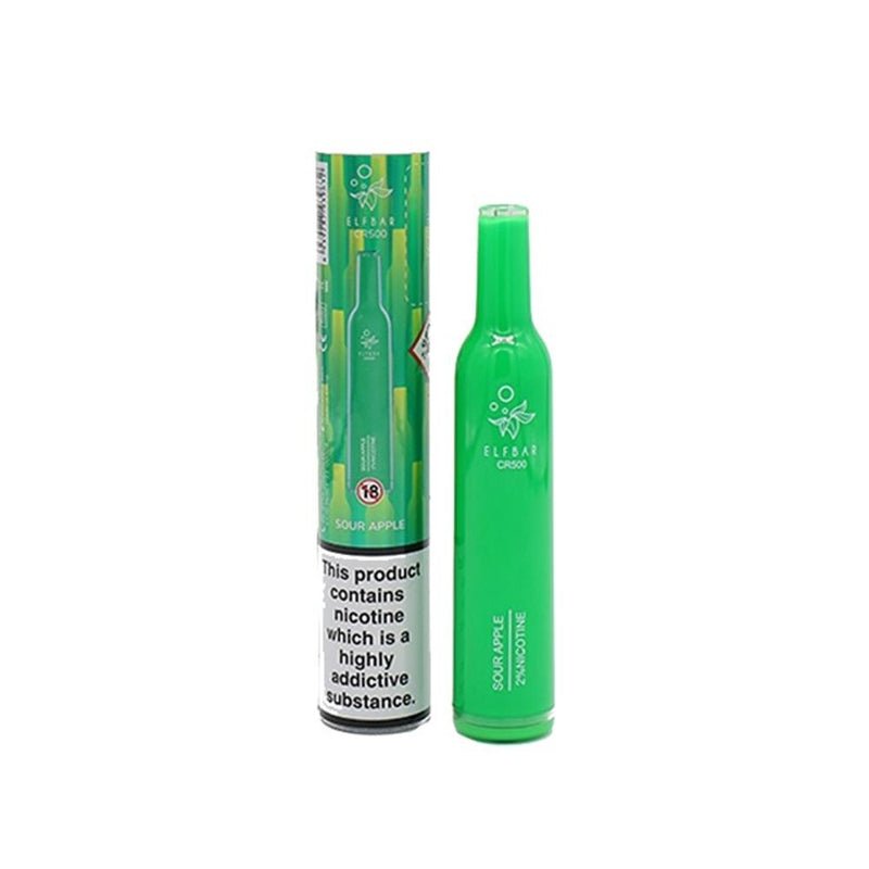 ELF Bar CR500 Tek Kullanımlık Vape 500 Puffs-Vape Toptan Satış Global