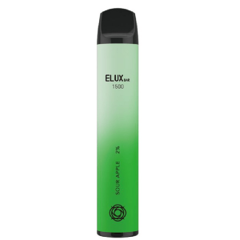 Elux Bar 1500 Tek Kullanımlık Vape 1500 Puffs-Vape Toptan Satış Global