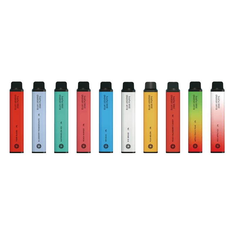 Elux Legend 3500 Tek Kullanımlık Vape 3500 Puffs-Vape Toptan Satış Global