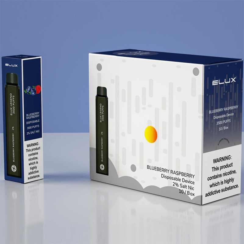 Elux Legend 3500 Tek Kullanımlık Vape 3500 Puffs-Vape Toptan Satış Global