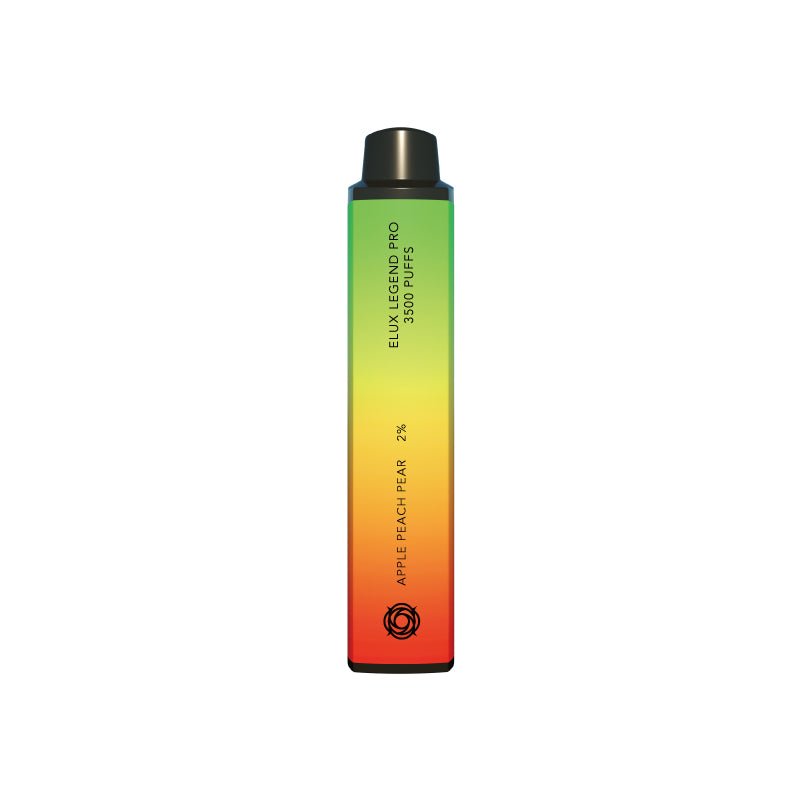 Elux Legend Pro Tek Kullanımlık Vape 3500 Puffs-Vape Toptan Satış Global