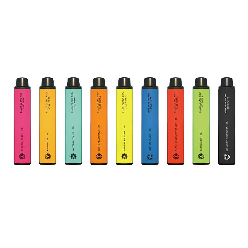 Elux Legend Pro Tek Kullanımlık Vape 3500 Puffs-Vape Toptan Satış Global